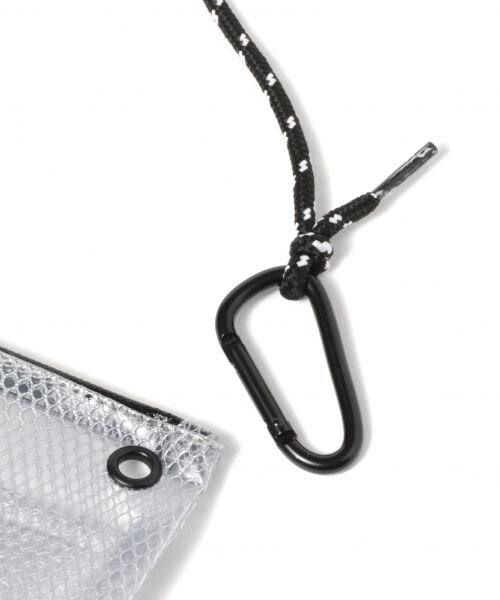 LAKOLE（ラコレ）の「[PACK IN BAG]サコッシュポーチA4（バッグ・クリア()/ホワイト()）」の8枚目の写真