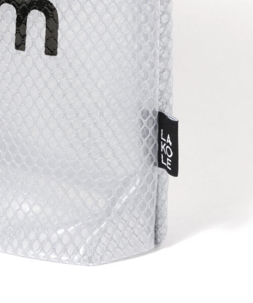 LAKOLE（ラコレ）の「[PACK IN BAG]サコッシュポーチA4（バッグ・クリア()/ホワイト()）」の7枚目の写真