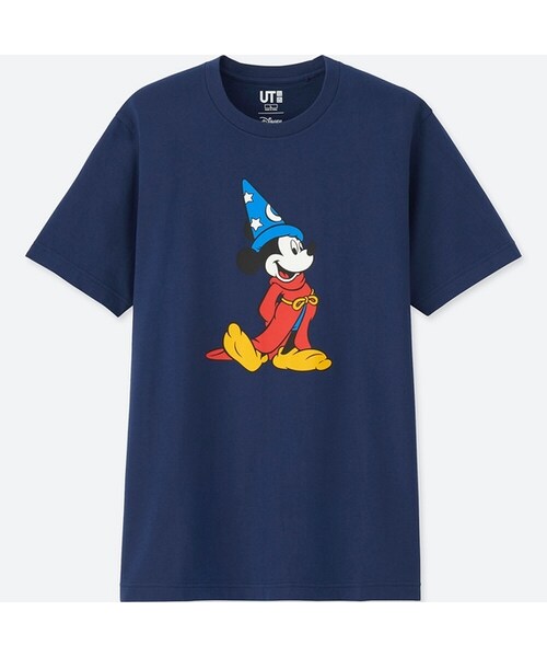 ユニクロ ユニクロ の ディズニーファンタジアグラフィックt 半袖 Tシャツ カットソー Wear