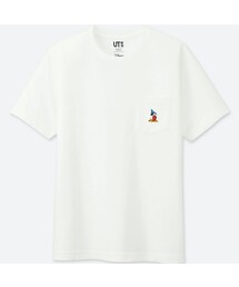 UNIQLO | ディズニーファンタジアグラフィックT（半袖）(Tシャツ/カットソー)