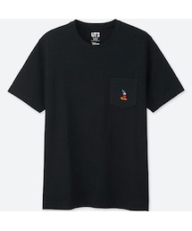 UNIQLO | ディズニーファンタジアグラフィックT（半袖）(Tシャツ/カットソー)