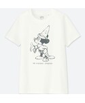 ユニクロ | ディズニー ファンタジアグラフィックT（半袖）(T恤)