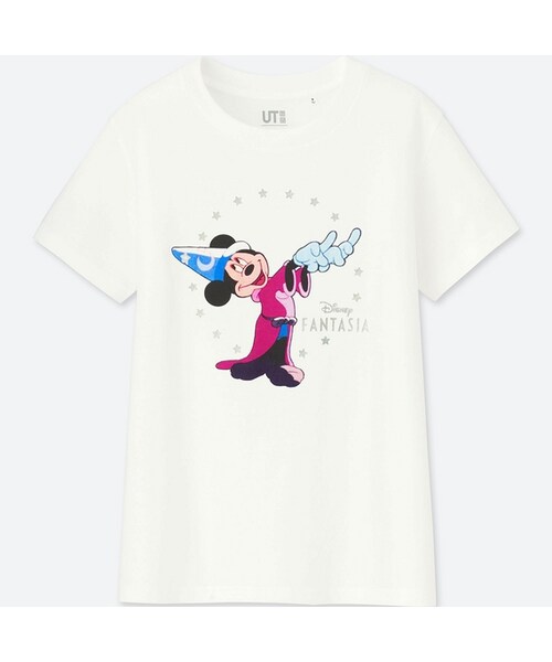 ユニクロ ユニクロ の ディズニー ファンタジアグラフィックt 半袖 Tシャツ カットソー Wear