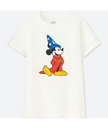 UNIQLO | ディズニー ファンタジアグラフィックT（半袖）(Tシャツ/カットソー)