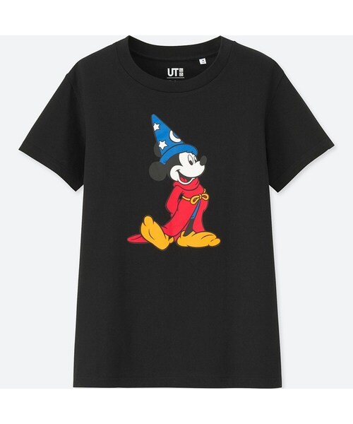 ユニクロ ユニクロ の ディズニー ファンタジアグラフィックt 半袖 Tシャツ カットソー Wear