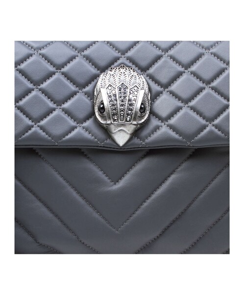 Kurt Geiger（カートゲイガー）の「Lthr Xxl Kensington Bag（その他・レディース・GREY・NO SIZE）」の3枚目の写真