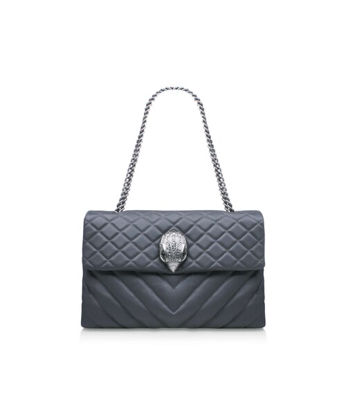Kurt Geiger（カートゲイガー）の「Lthr Xxl Kensington Bag（その他・レディース・GREY・NO SIZE）」の1枚目の写真