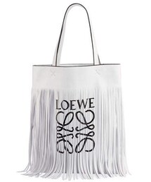 LOEWE（ロエベ）の「Loewe Vertical Fringe Logo Tote Bag（トート