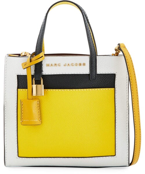 バッグ Marc Jacobs The Grind Colorblock ToteBag MARC JACOBS（マークジェイコブス）の「Marc Jacobs The Grind