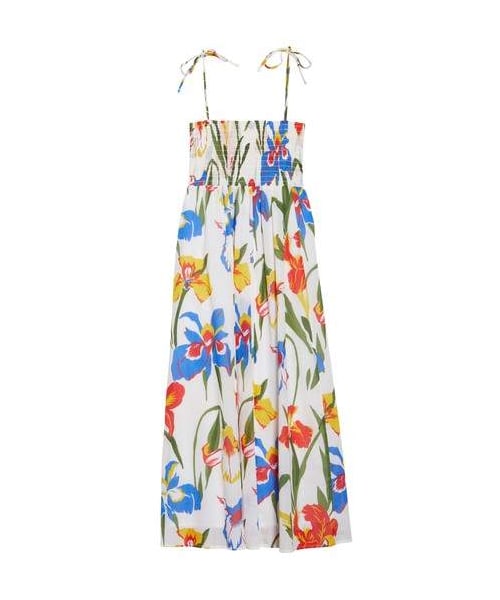TORY BURCH（トリーバーチ）の「Tory Burch Painter Iris Convertible Cover-Up Dress（水着・レディース・Purple・X-small/X-large/Small/Medium/Large）」の5枚目の写真