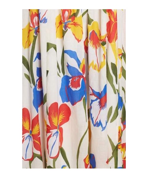 TORY BURCH（トリーバーチ）の「Tory Burch Painter Iris Convertible Cover-Up Dress（水着・レディース・Purple・X-small/X-large/Small/Medium/Large）」の3枚目の写真
