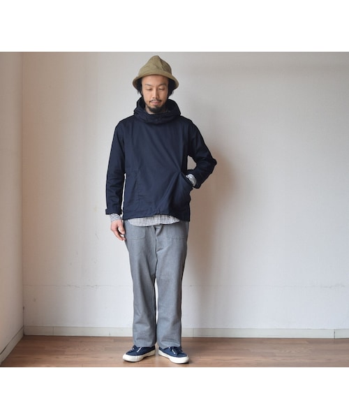 nisica（ニシカ）の「【完売御礼】nisica ニシカ スモッグパーカー