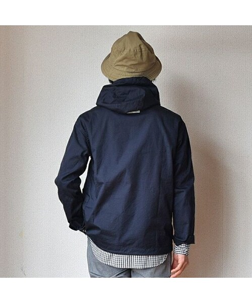 nisica（ニシカ）の「【完売御礼】nisica ニシカ スモッグパーカー