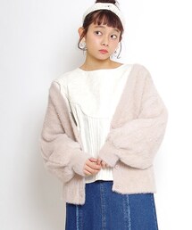 Crisp | フラッフィードルマンニットカーディガン(カーディガン/ボレロ)