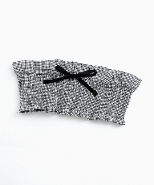 MAJESTIC LEGON（マジェスティックレゴン）の「【amelier】2WAYテーパードパンツ（パンツ・レディース・ブラック柄/ピンク柄/ブラウン柄・Free）」の10枚目の写真