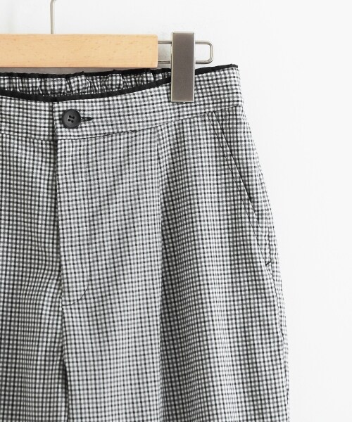 MAJESTIC LEGON（マジェスティックレゴン）の「【amelier】2WAYテーパードパンツ（パンツ・レディース・ブラック柄/ピンク柄/ブラウン柄・Free）」の5枚目の写真