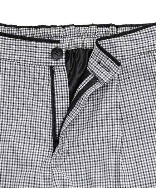 MAJESTIC LEGON（マジェスティックレゴン）の「【amelier】2WAYテーパードパンツ（パンツ・レディース・ブラック柄/ピンク柄/ブラウン柄・Free）」の7枚目の写真