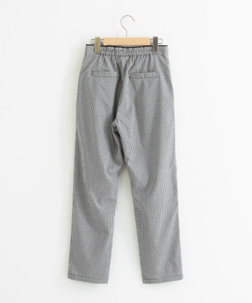 MAJESTIC LEGON（マジェスティックレゴン）の「【amelier】2WAYテーパードパンツ（パンツ・レディース・ブラック柄/ピンク柄/ブラウン柄・Free）」の4枚目の写真