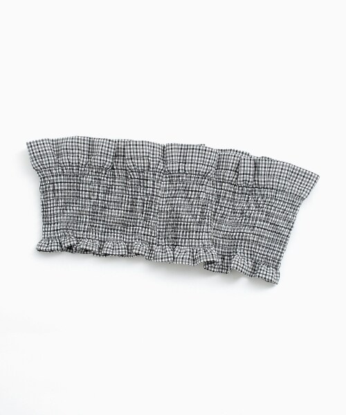 MAJESTIC LEGON（マジェスティックレゴン）の「【amelier】2WAYテーパードパンツ（パンツ・レディース・ブラック柄/ピンク柄/ブラウン柄・Free）」の11枚目の写真