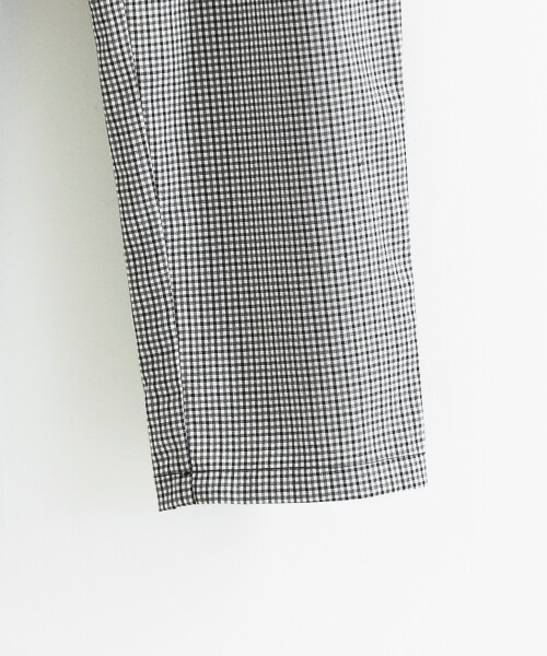 MAJESTIC LEGON（マジェスティックレゴン）の「【amelier】2WAYテーパードパンツ（パンツ・レディース・ブラック柄/ピンク柄/ブラウン柄・Free）」の6枚目の写真