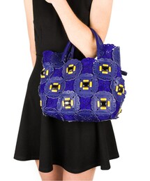 【激レア】ジャマンピュエッシュ 2way ショルダーバック パッチワーク レザー 激レア】ジャマンピュエッシュ 2way ショルダーバック パッチ