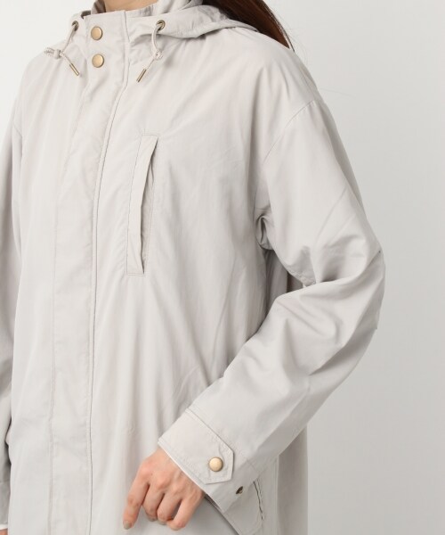 BEIGE,ベイジ　グレージュ　フード　ロングコート item334137623701-1-2.jpg