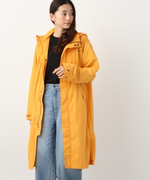 LEPSIM（レプシィム）の「ナイロンフードロングコート（）」 - WEAR