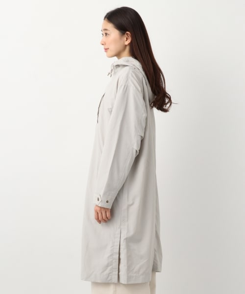 LEPSIM（レプシィム）の「ナイロンフードロングコート（）」 - WEAR