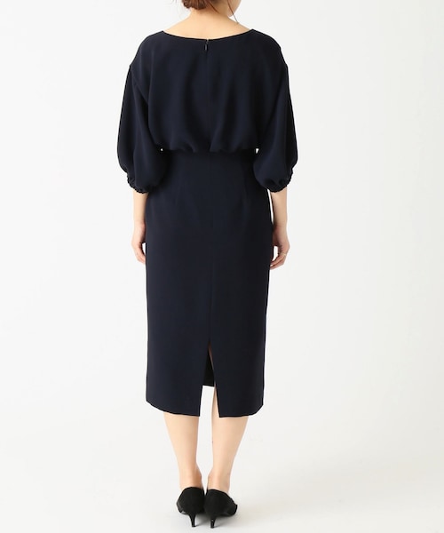 VERMEIL par iena（ヴェルメイユパーイエナ）の「ベージュ（ワンピース/ドレス・ベージュ/フリー/在庫あり）」の7枚目の写真