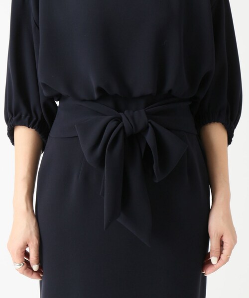 VERMEIL par iena（ヴェルメイユパーイエナ）の「ベージュ（ワンピース/ドレス・ベージュ/フリー/在庫あり）」の9枚目の写真