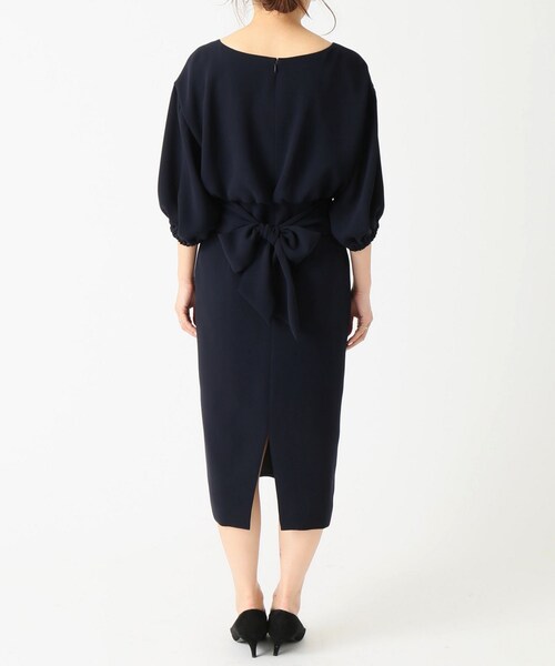 VERMEIL par iena（ヴェルメイユパーイエナ）の「ベージュ（ワンピース/ドレス・ベージュ/フリー/在庫あり）」の16枚目の写真