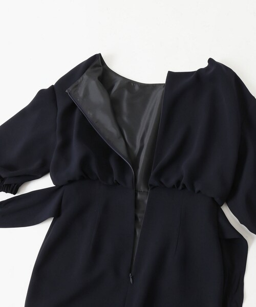 VERMEIL par iena（ヴェルメイユパーイエナ）の「ベージュ（ワンピース/ドレス・ベージュ/フリー/在庫あり）」の13枚目の写真