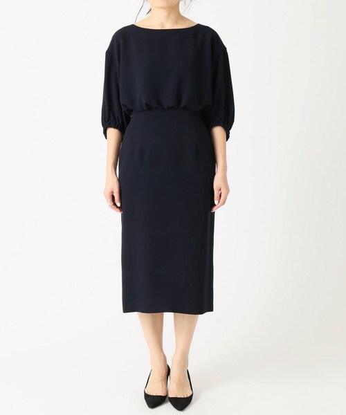 VERMEIL par iena（ヴェルメイユパーイエナ）の「ベージュ（ワンピース/ドレス・ベージュ/フリー/在庫あり）」の15枚目の写真