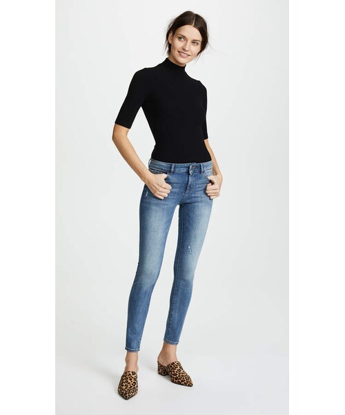 DL1961 (-)の「DL1961 Florence Instasculpt Skinny Jeans(デニムパンツ・レディース・Blue・23/24/25/26/27/28/29/30/31/32)」の4枚目の写真
