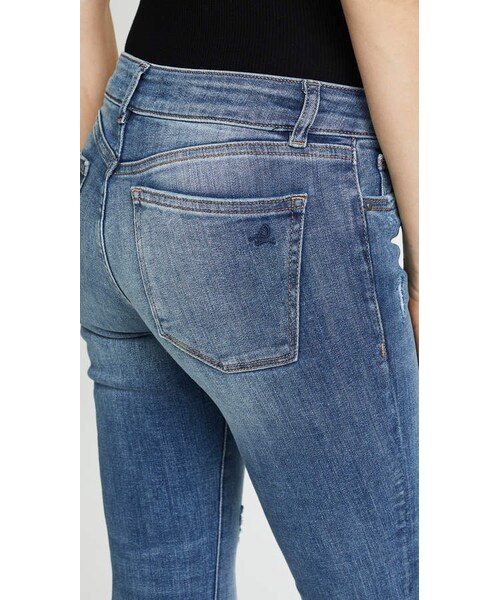 DL1961 (-)の「DL1961 Florence Instasculpt Skinny Jeans(デニムパンツ・レディース・Blue・23/24/25/26/27/28/29/30/31/32)」の6枚目の写真