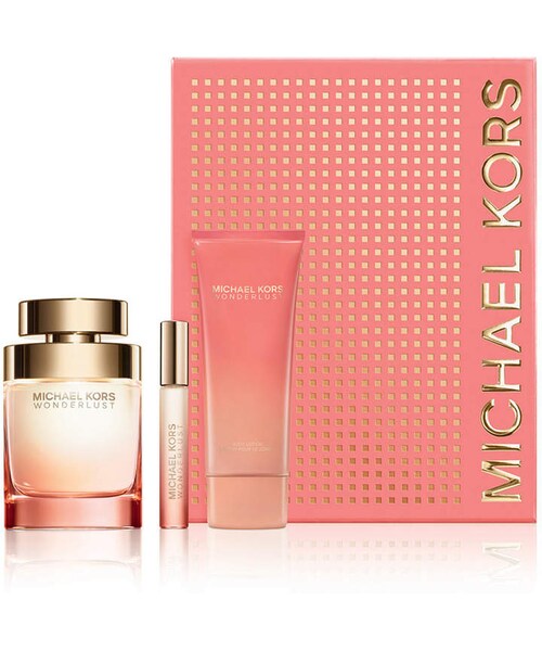 michael kors gift set wonderlust
