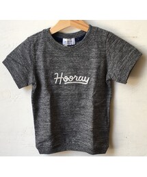 cache cache | ARCH&LINE SLUB HOORAY TEE(charcoal)(Tシャツ/カットソー)