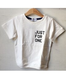 cache cache | ARCH&LINE SLUB JUST FOR FUN TEE(white)  mens(Tシャツ/カットソー)
