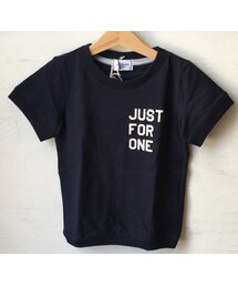cache cache | ARCH&LINE SLUB JUST FOR FUN TEE(navy)  mens(Tシャツ/カットソー)