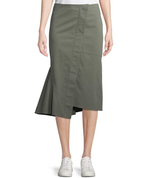 Theory スカート theory（セオリー）の「Theory Reconstructed Midi Casual Twill