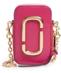 MARC JACOBS | MARC JACOBS Hot Shot Saffiano Leather Shoulder Bag(クラッチバッグ)