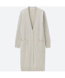 UNIQLO | UVカットドルマンスリーブロングカーディガン（長袖）(カーディガン/ボレロ)