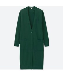 UNIQLO | UVカットドルマンスリーブロングカーディガン（長袖）(カーディガン/ボレロ)