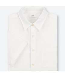 UNIQLO | リネンコットンシャツ（半袖）(シャツ/ブラウス)