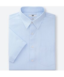 UNIQLO | ドライイージーケアドビースリムフィットシャツ（半袖）+EC(シャツ/ブラウス)