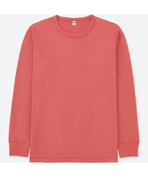 UNIQLO | ワッフルクルーネックT（長袖）(Tシャツ/カットソー)