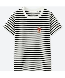 UNIQLO | SPRZ NYグラフィックT（半袖）＋E(Tシャツ/カットソー)