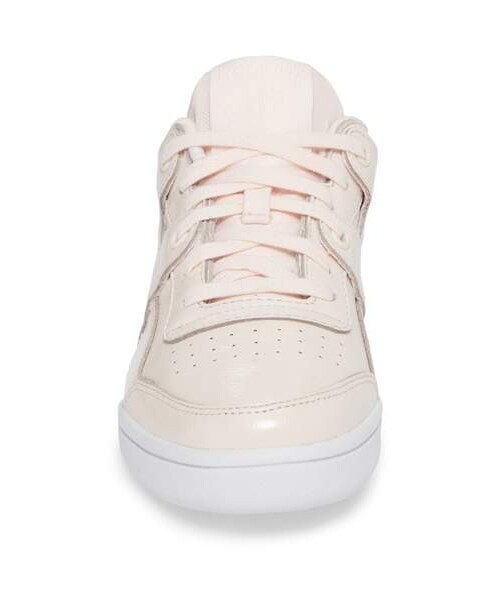 Reebok(リーボック)の「Reebok Workout Lo Plus Iridescent Sneaker(スニーカー・レディース・Pink・7 M/6 M/9 M/6.5 M/7.5 M/9.5 M/8 M/10 M/8.5 M)」の3枚目の写真