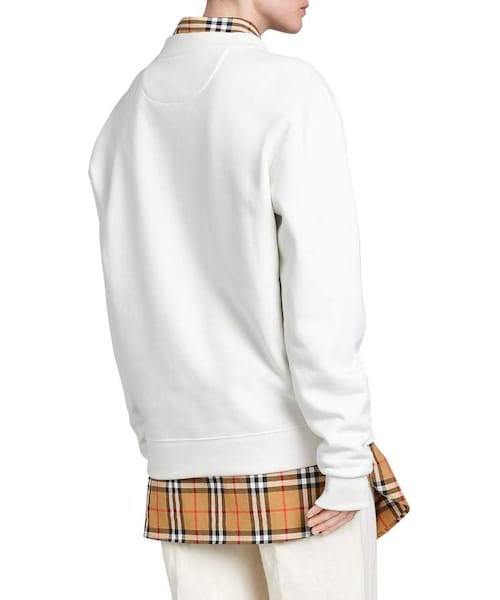 BURBERRY（バーバリー）の「Burberry Archive Logo Jersey Sweatshirt