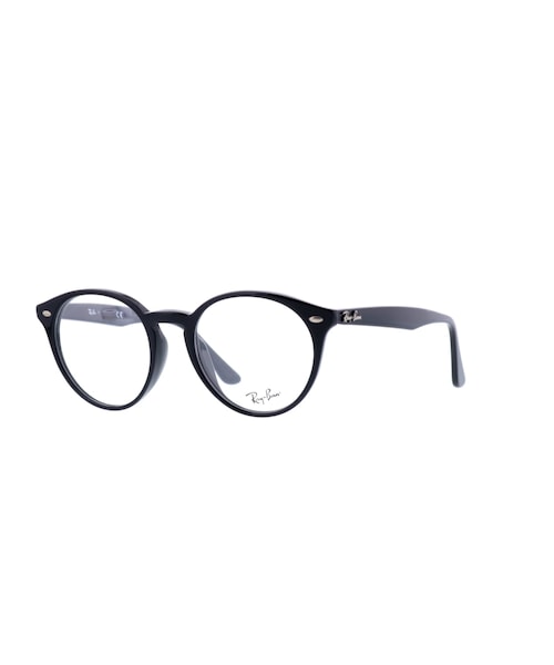 Ray-Ban（レイバン）の「レイバン RX2180VF-2000-51（メガネ・黒・52□20-150）」の2枚目の写真